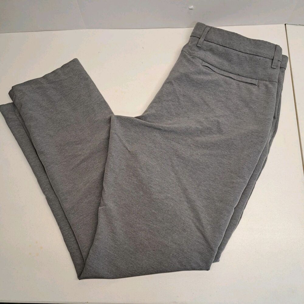 Callaway Golf Gray Chino Comfort Men's 36x32
